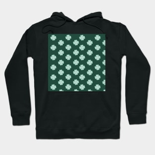 shamrocks - good luck Hoodie